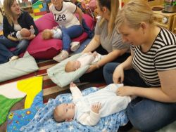 Infant Massage (8 weeks – 12 months)