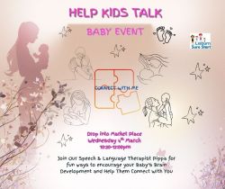 Help Kids Talk: Baby Event