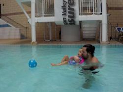 Toddler Swim (1 – 3 years)