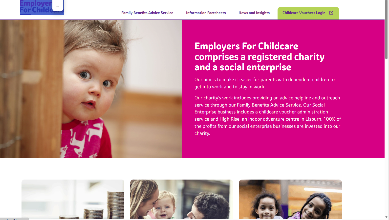 Employers For Childcare