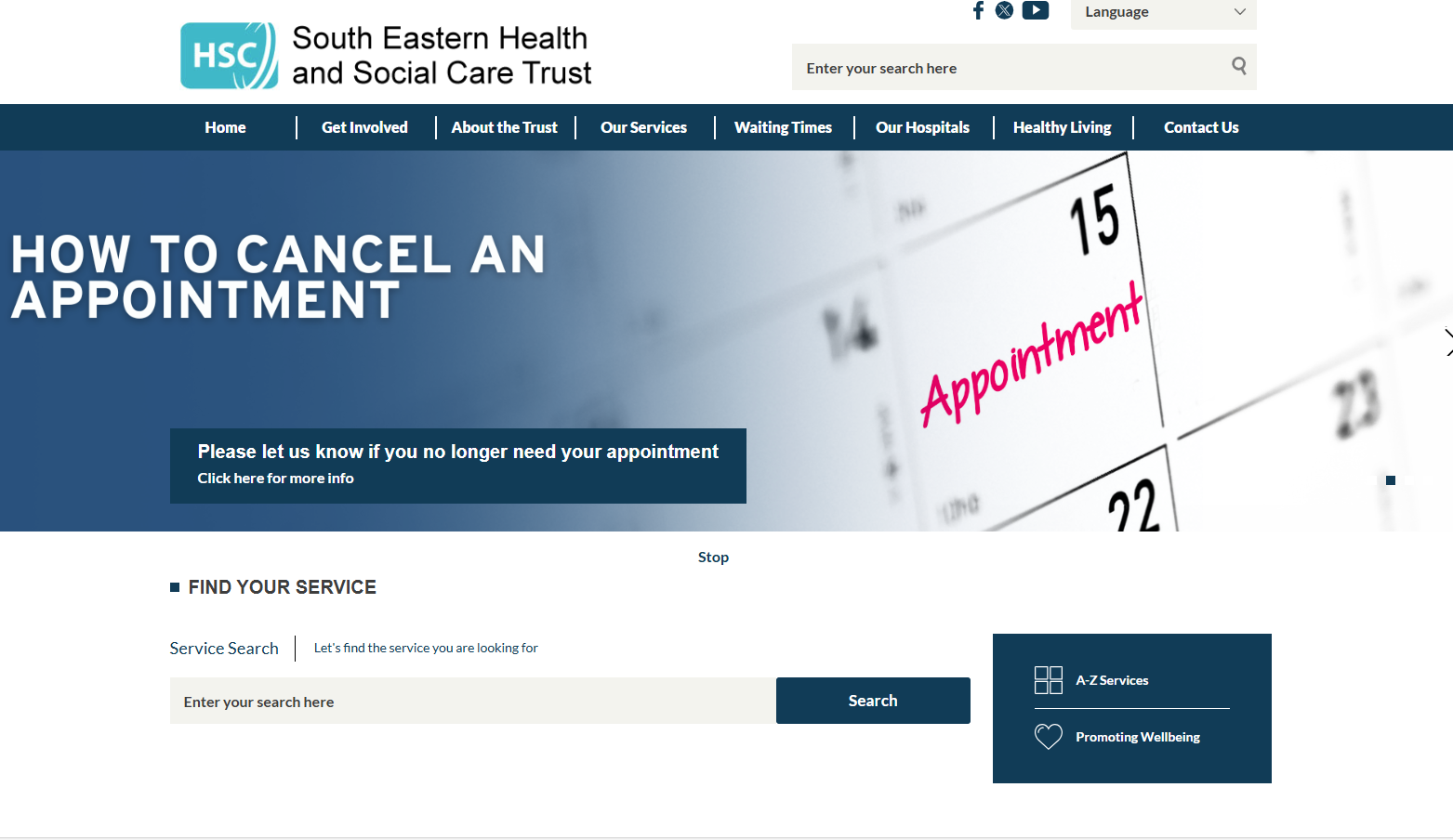 South Eastern Health and Social Care Trust